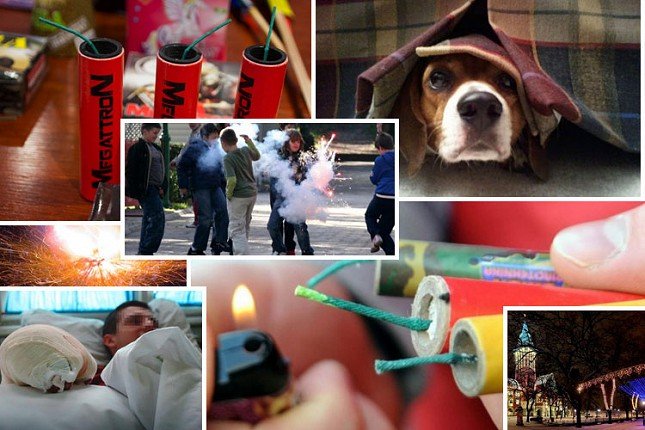 Osim zabave i bučne proslave, upotreba pirotehnike može da nosi i ozbiljne posledice