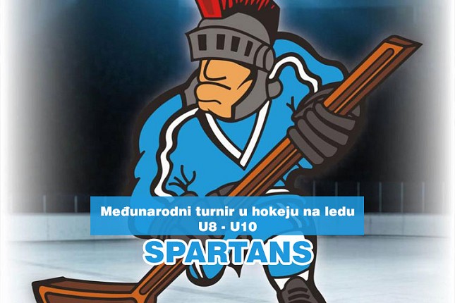 Hokej na ledu: U subotu se održava 13. Međunarodni turnir “Spartans”