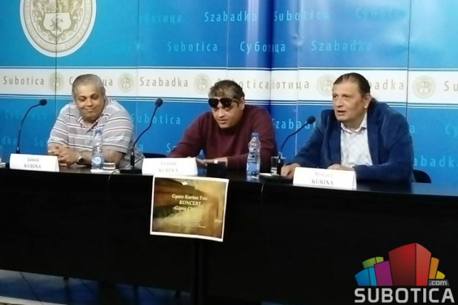 Humanitarni koncert Kurina Trio benda