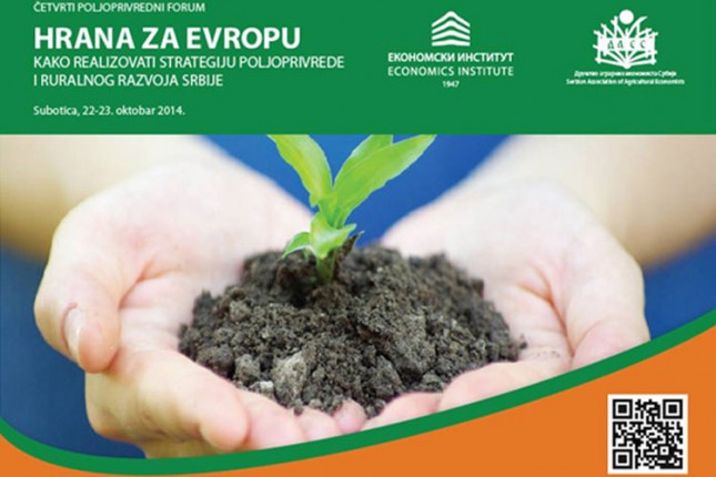 U Subotici otvoren poljoprivredni forum "Hrana za Evropu"