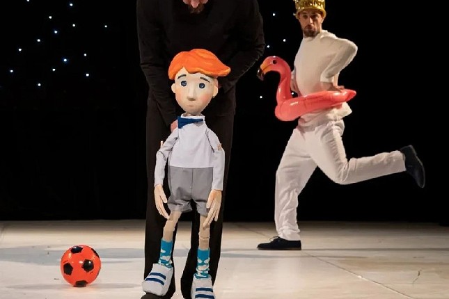 Predstava Dečjeg pozorišta „Igraj se sa mnom!“ osvojila publiku i žiri u Istočnom Sarajevu