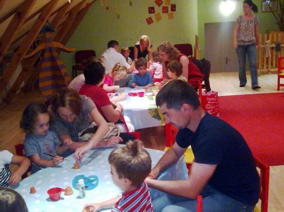 Igraonica “Zlatna kapija” u MKC Nepker