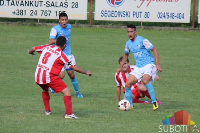 Fudbaleri Spartaka pobedili Bačku 1901 u pripremoj utakmici (0:2)