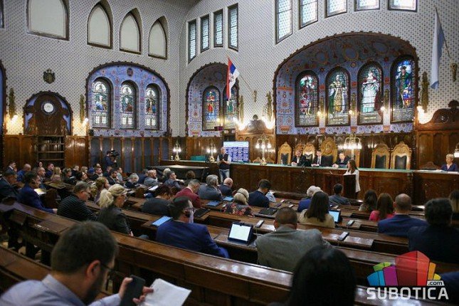 Odbornici Skupštine grada diskutovali o uređenju Subotice