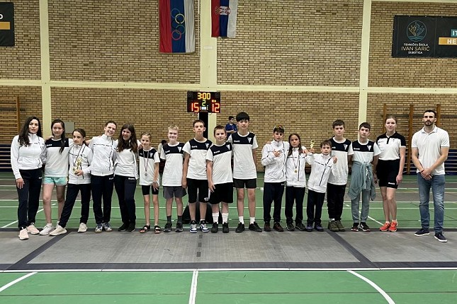 Mačevanje: Spartak briljirao na Prvenstvu Srbije – osvojeno čak 9 medalja