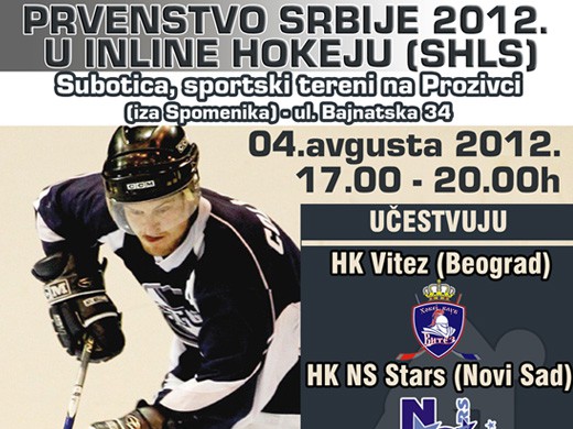 Prvi turnir u hokeju na rolerima