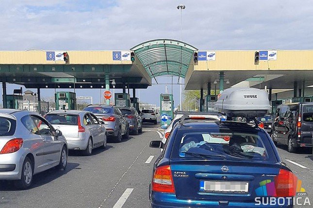 Građani koji su vakcinisani od sutra slobodno preko granice Srbije i Mađarske