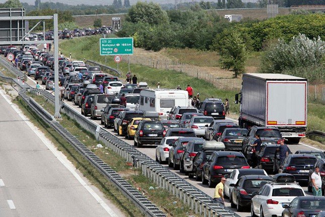 U toku preusmeravanje na alternativne granične prelaze