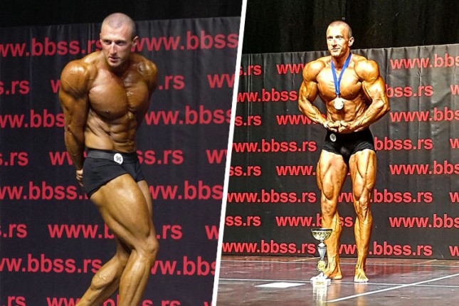 Bodi bilding: Igor Šikora izborio nastup na Evropskom prvenstvu u Španiji