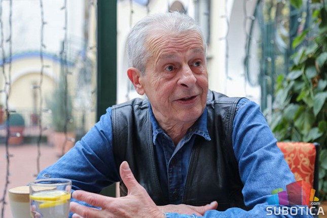 Dirigent Maćaš Murenji, dobitnik nagrade „Pro urbe“