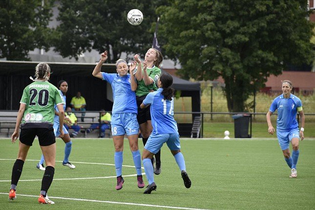 Fudbal: "Golubice" posle produžetaka okončale učešće u Ligi šampiona