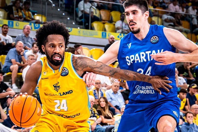 Košarka: Spartak bez iznenađenja na Kanarima – borbeno izdanje, ali Gran Kanarija ipak prejaka