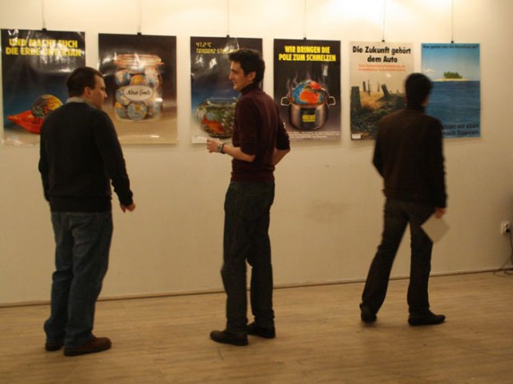 Otvorena izložba plakata Klausa Šteka: "Nismo još ništa uradili"