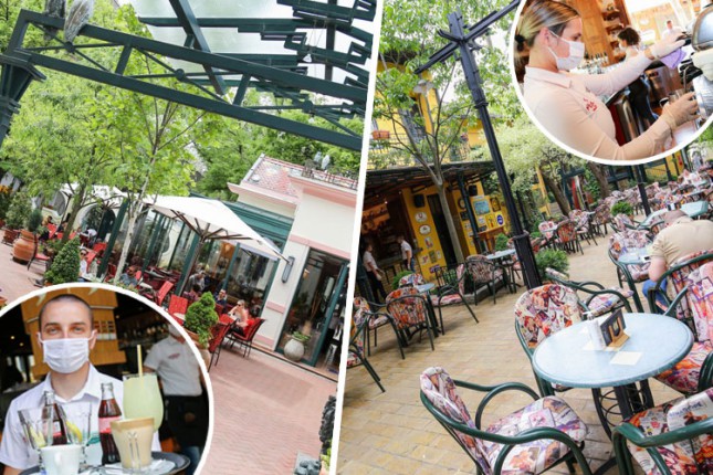 "Boss caffe" i "Stara picerija" u novom ruhu dočekali prve goste