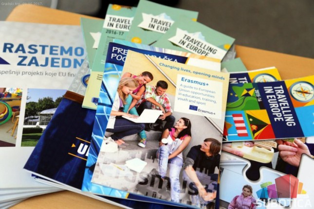 Obeležavanje Dana Evrope u sredu na Gradskom trgu