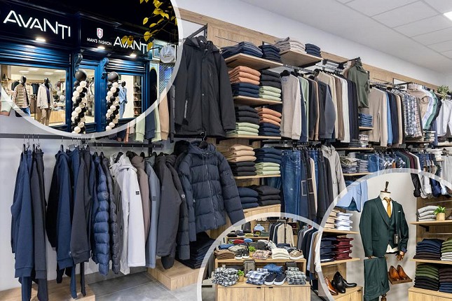 Butik "Avanti" - kvalitet i stil za svakog muškarca