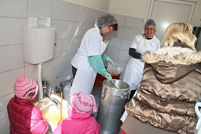 Distribucija obroka Narodne kuhinje