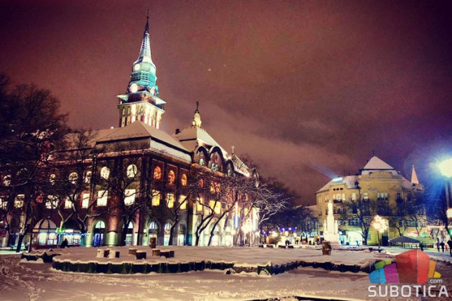 Noćas prvi sneg, Zimska služba u pripravnosti