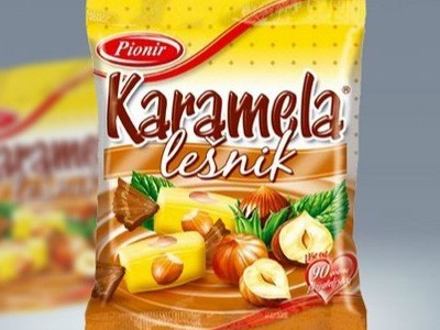 Kopija "Pionirove" karamele na tržištu