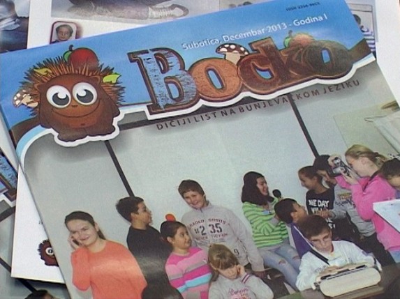 Promovisan "Bocko" - dečiji list na bunjevačkom jeziku