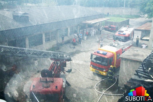 Još uvek nepoznat uzrok požara u bolnici