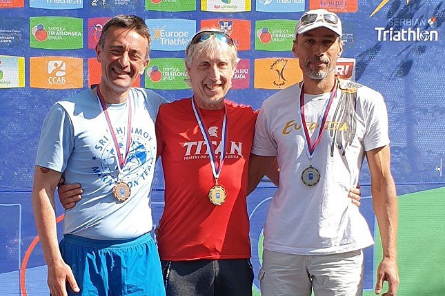 Zapaženi rezultati Subotičana u duatlonu na Adi Ciganliji