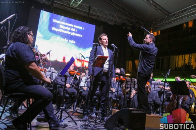 Spektakl Subotičkog simfonijskog orkestra