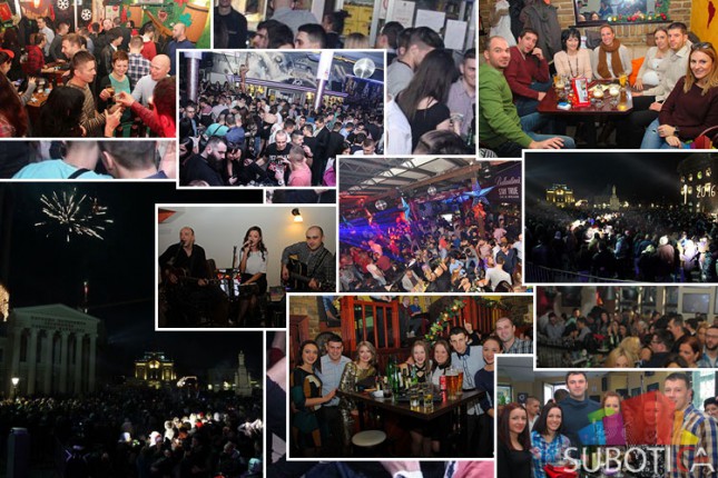 Dobra atmosfera na ispraćaju stare i dočeku Nove godine