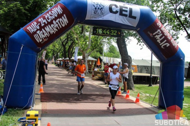 XII Ultramaraton trka na Paliću