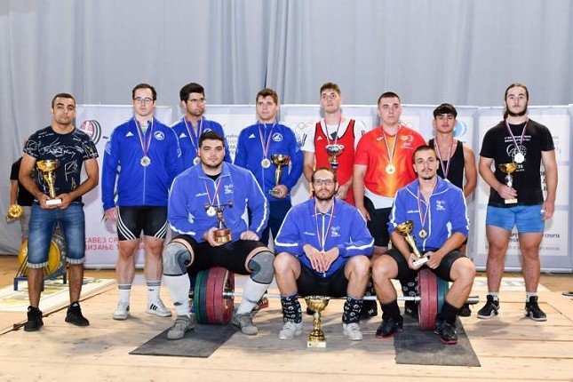 Dizanje tegova: Spartak pobednik 35. Kupa Subotice