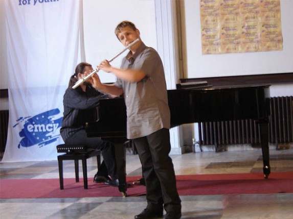 Uspeh mladog subotičkog flautiste