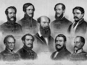 Obeležavanje godišnjice revolucije 1848.