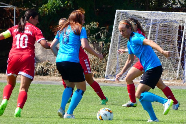 Fudbal: Goleada "golubica" protiv Požarevca