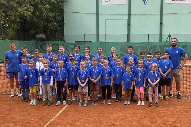 Tenis: Uspešan vikend za mlade nade Spartaka