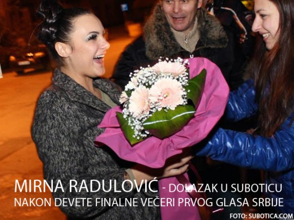 Mirna u superfinalu Prvog glasa Srbije