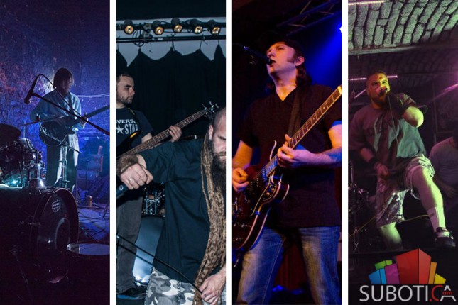 Večeras nastup subotičkih bendova u klubu "Pogon"