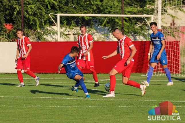 Fudbal: Bačka 1901 slavila protiv Radničkog (2:1)