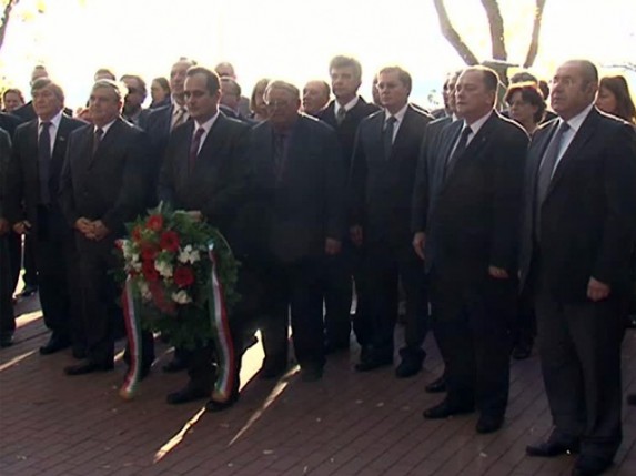 Obeležena godišnjica mađarske revolucije iz 1956. godine