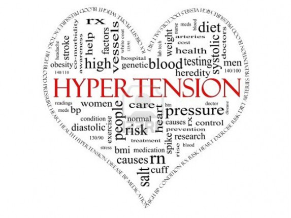 selekciju za hipertenziju