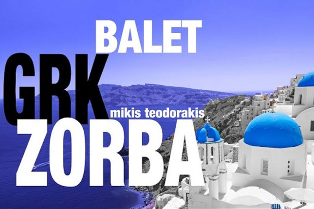 Predstava „Grk Zorba“ večeras od 21 čas na Letnjoj pozornici