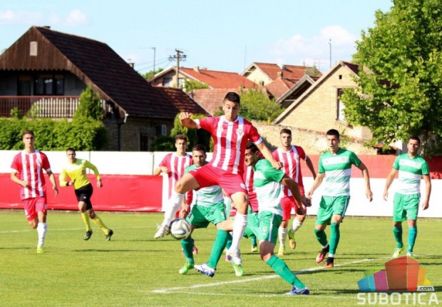 Fudbaleri Bačke 1901 poraženi od Omladinca (0:1)