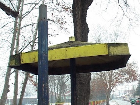 Pukla pečurka zbog snega