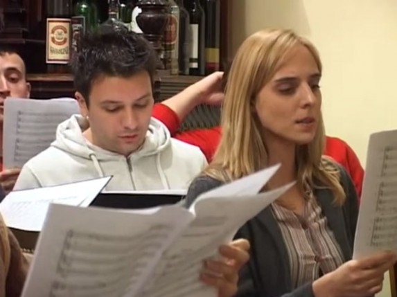 Humanitarni koncert mešovitog hora "Sveti Roman Melod"