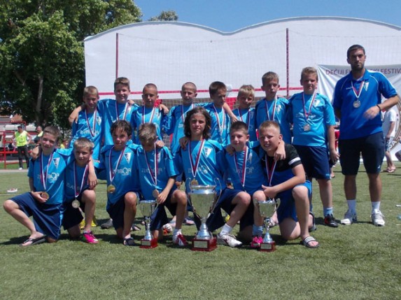 Budućnost Spartaka osvojila Carnex kup 2013