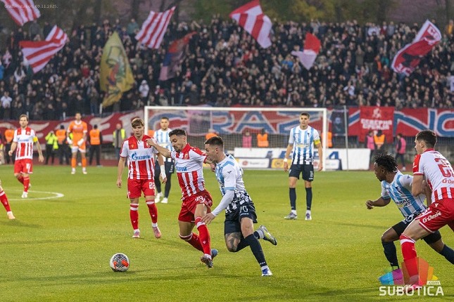 Fudbal: Spartaku poništena dva gola, neizvesnost i na kraju Zvezdina pobeda
