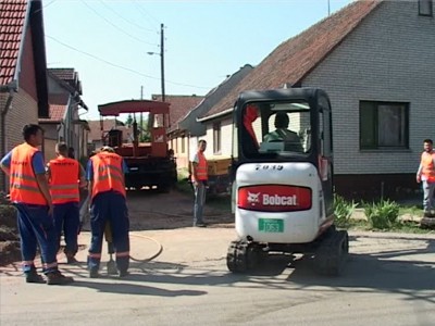 Asfaltiranje u Đakovskoj ulici