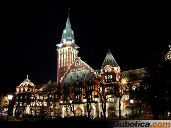 Zasjala subotička zvezda