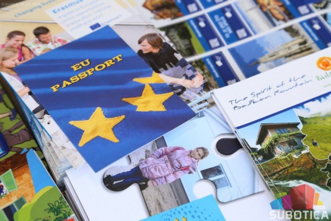 Dan Evrope obeležen na Gradskom trgu