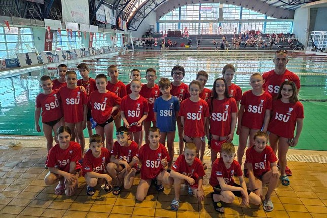 Plivanje: Spartak najuspešniji na "Uskršnjem mitingu"