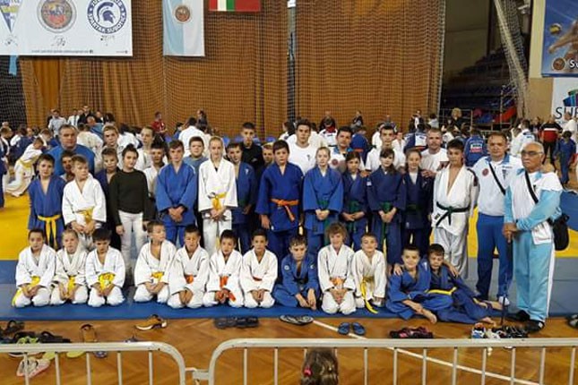 Džudo: Četrnaest medalja Spartaka na turniru 2. kola Eurolige